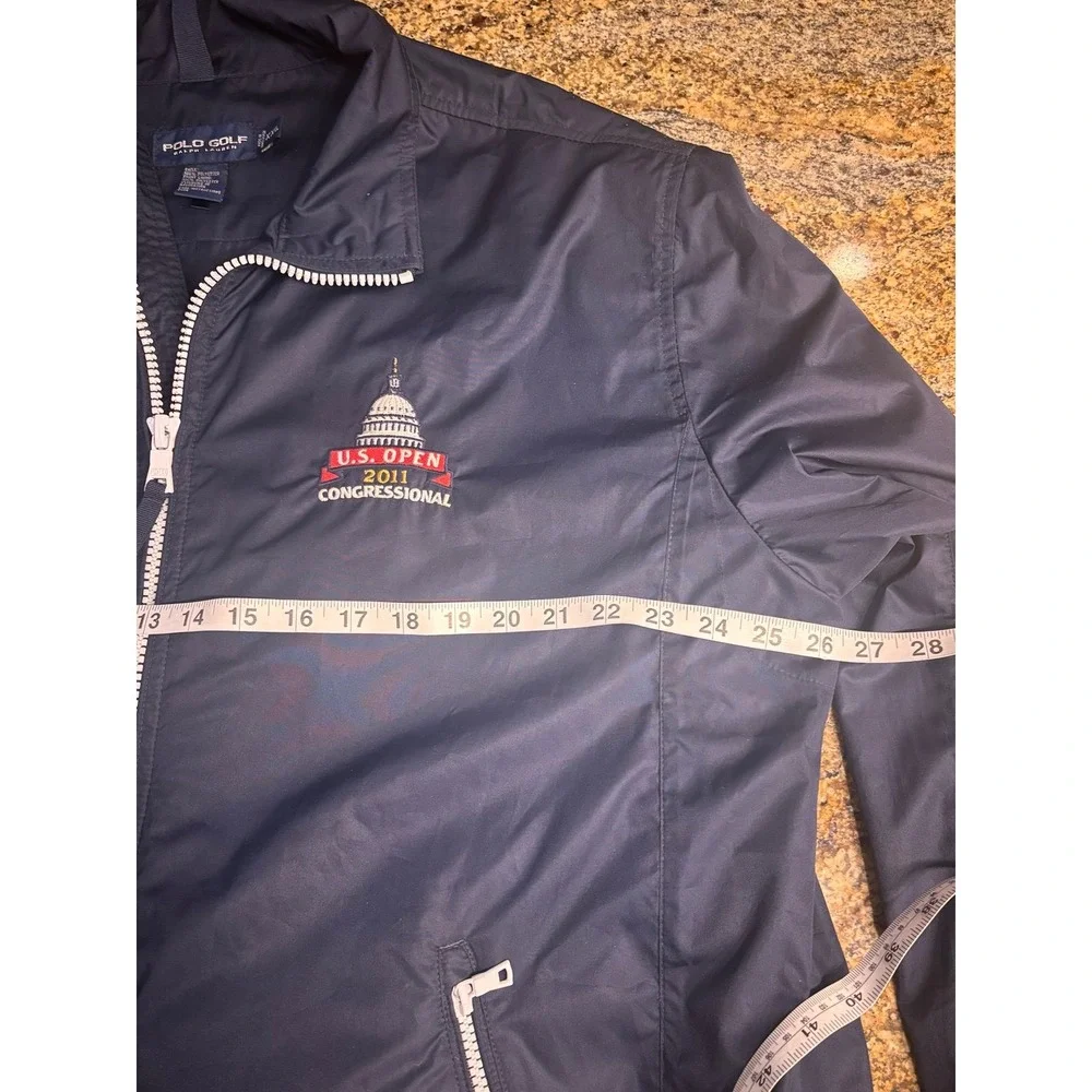 Polo Golf‎ Ralph Lauren US Open 2011 Congressional Packable Windbreaker Size XXL